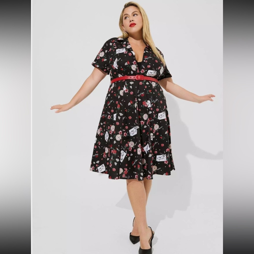 torrid Marilyn monroe rockabilly dress